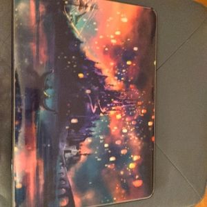 MacBook pro 13" laptop decal Rapunzel lights